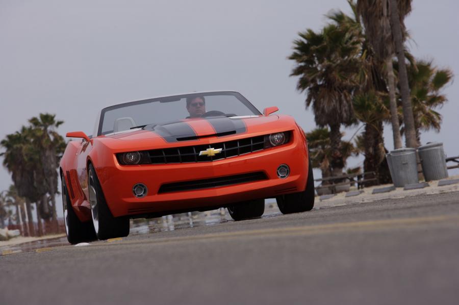  Chevrolet Camaro Convertible Concept 2007 года  (фото 56 из 164)